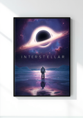 Interstellar | Cuadro Decorativo Película
