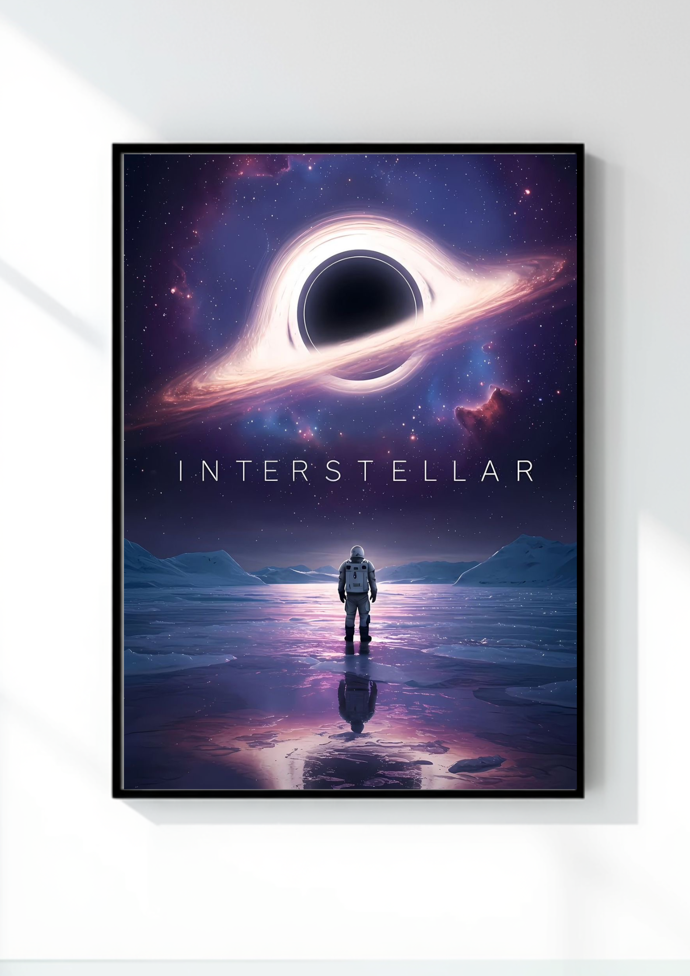 Interstellar | Cuadro Decorativo Película