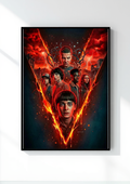 Stranger Things | Cuadro Decorativo Serie TV