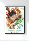 El Lobo de Wall Street | Cuadro Decorativo Película