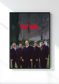 The Sopranos – Tony Soprano Premium Wall Art