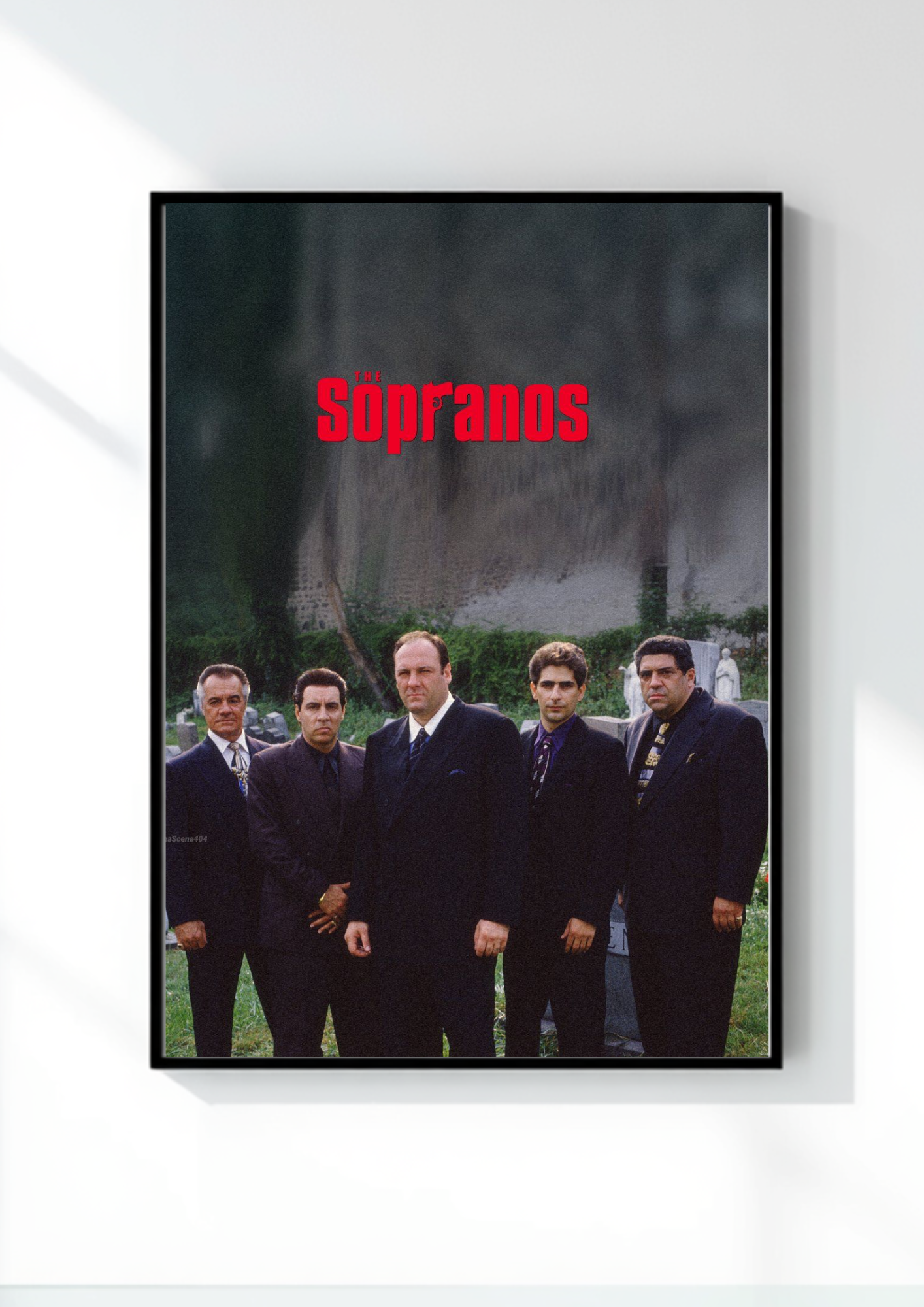 The Sopranos – Tony Soprano Premium Wall Art
