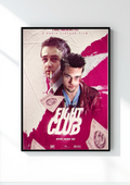 Fight Club | Cuadro Cinematográfico Premium