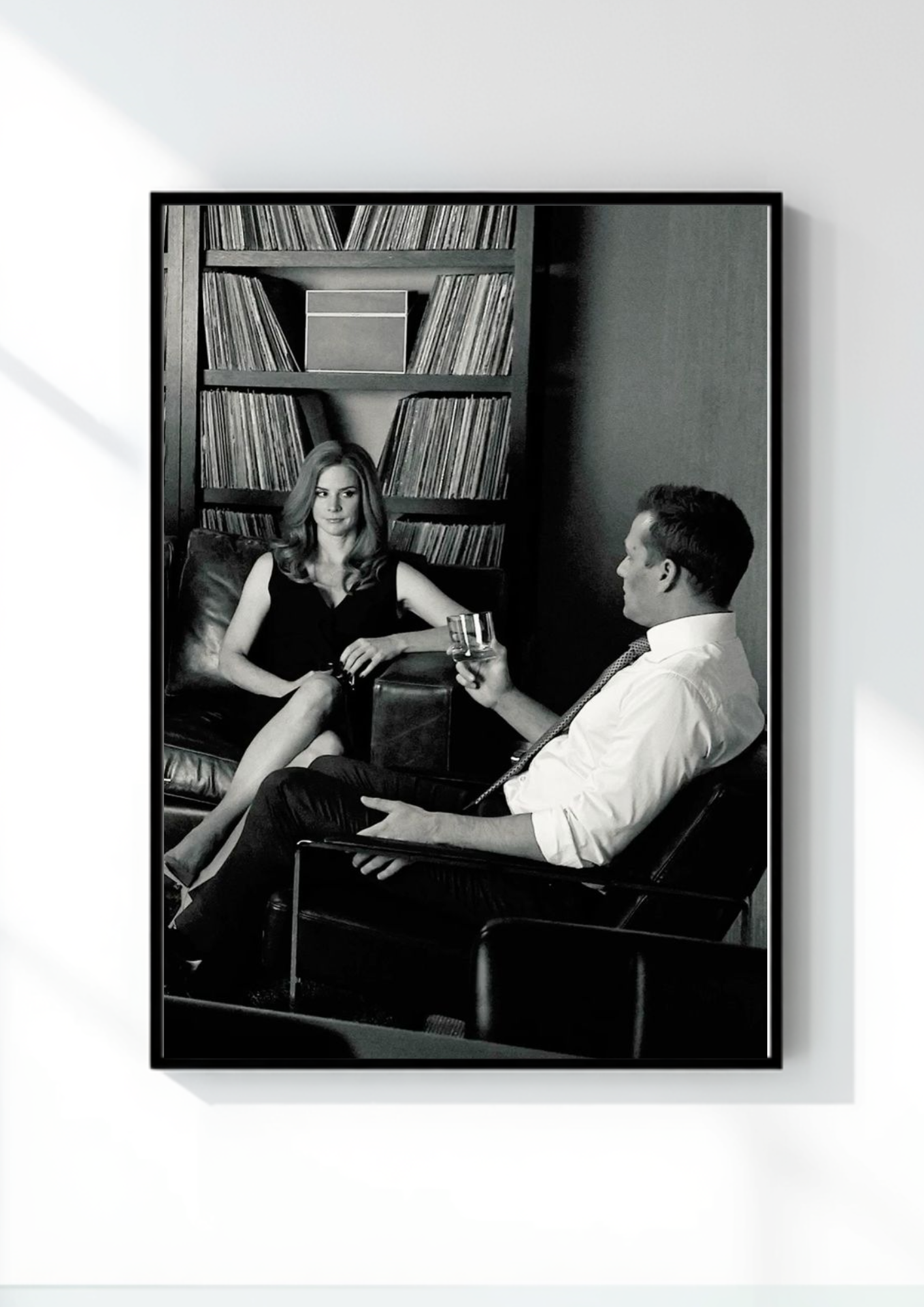 Suits – Harvey Specter Premium Wall Art