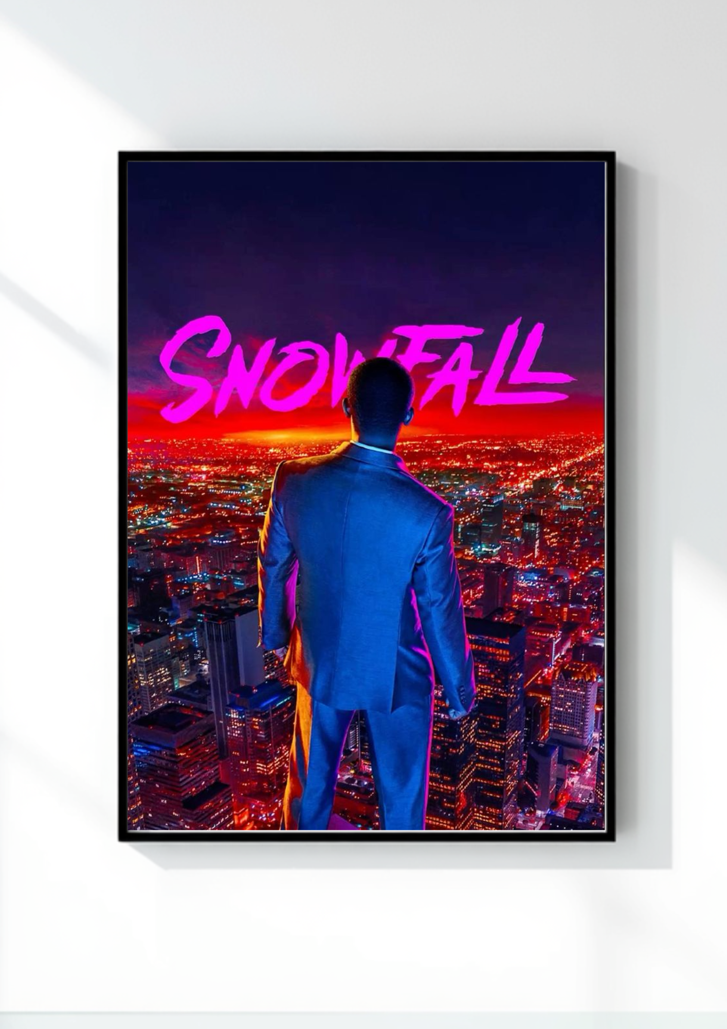 Snowfall – Franklin Saint Premium Wall Art