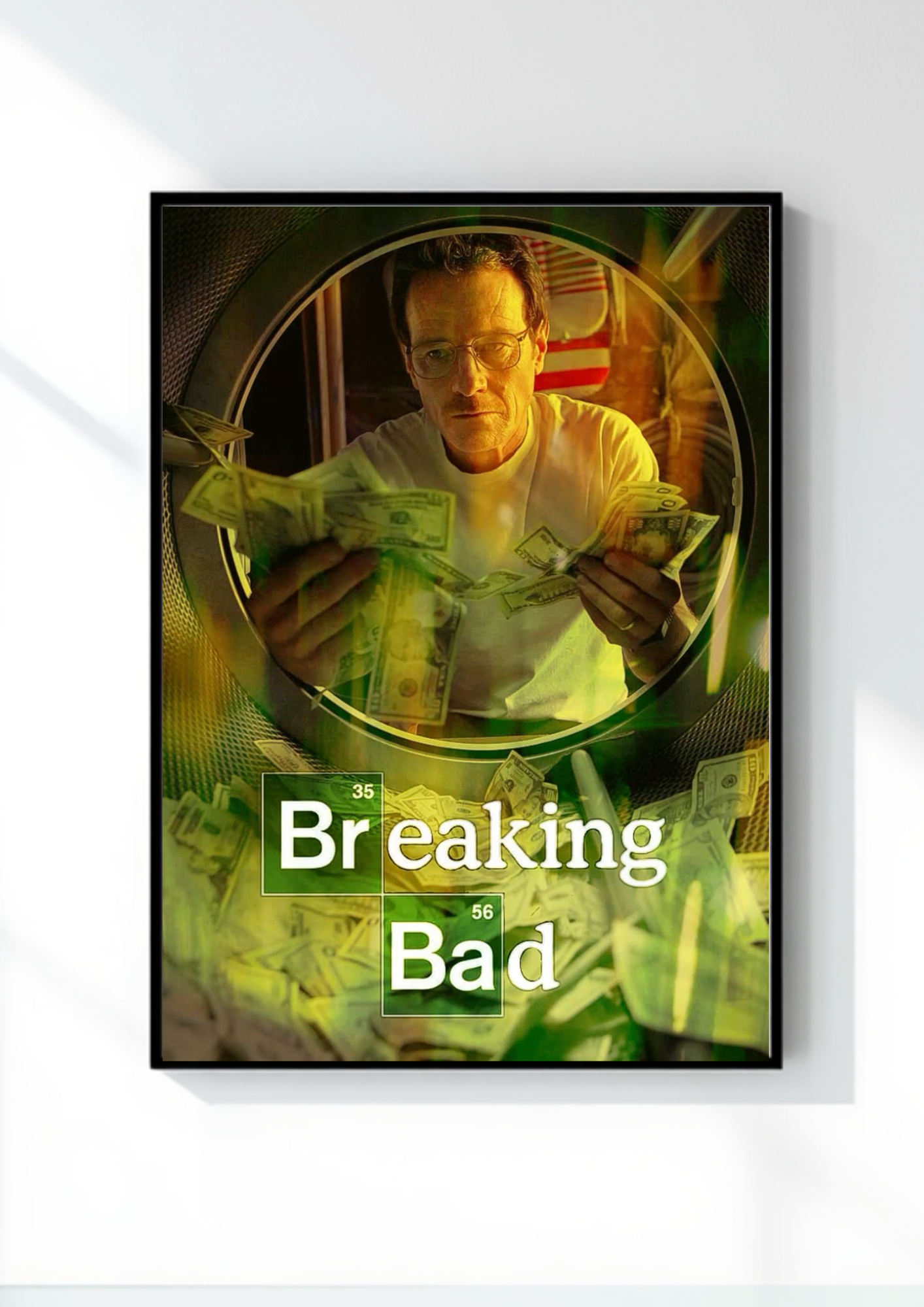 Breaking Bad | Cuadro Cinematográfico Premium