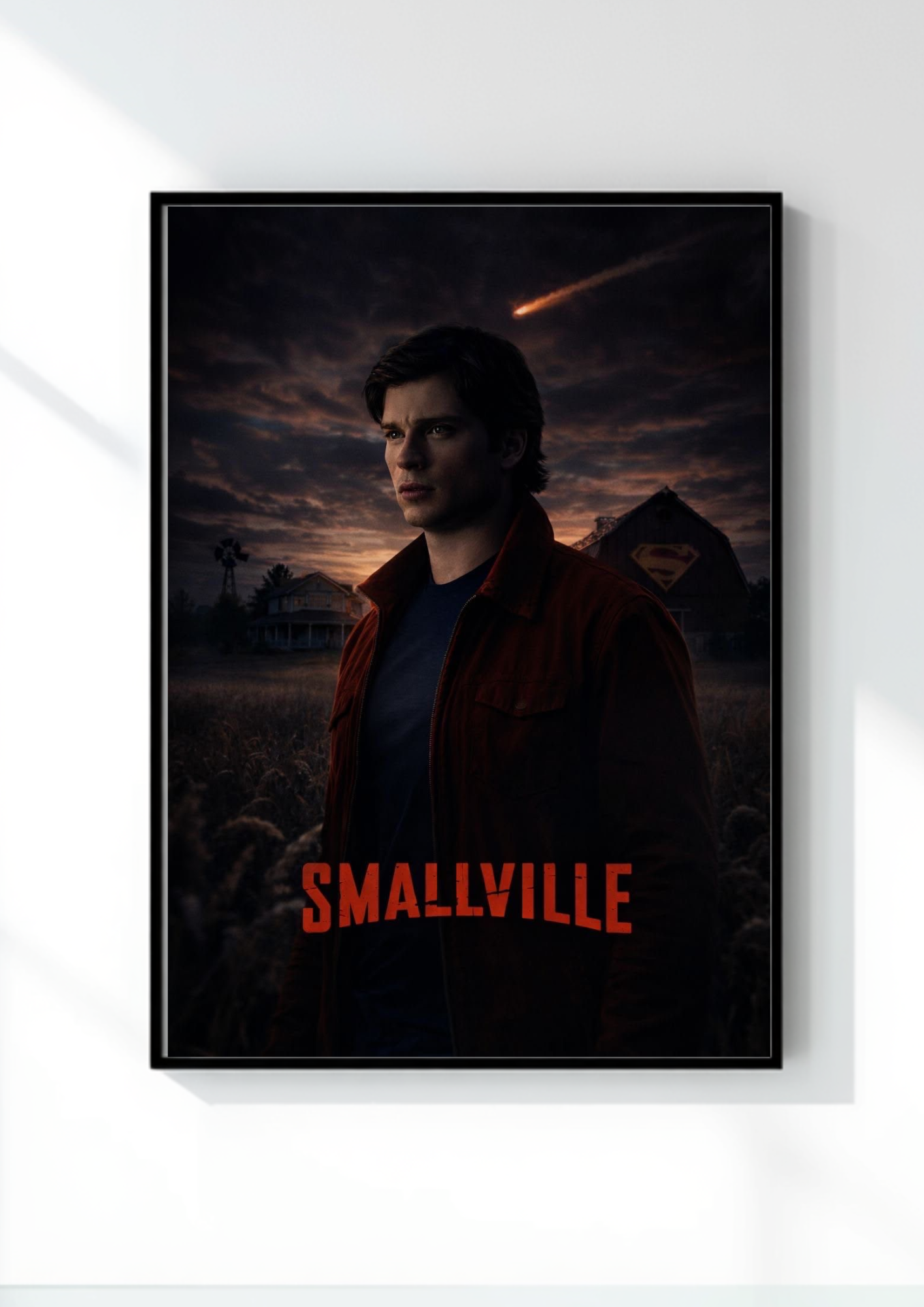 Smallville | Cuadro Decorativo Serie TV