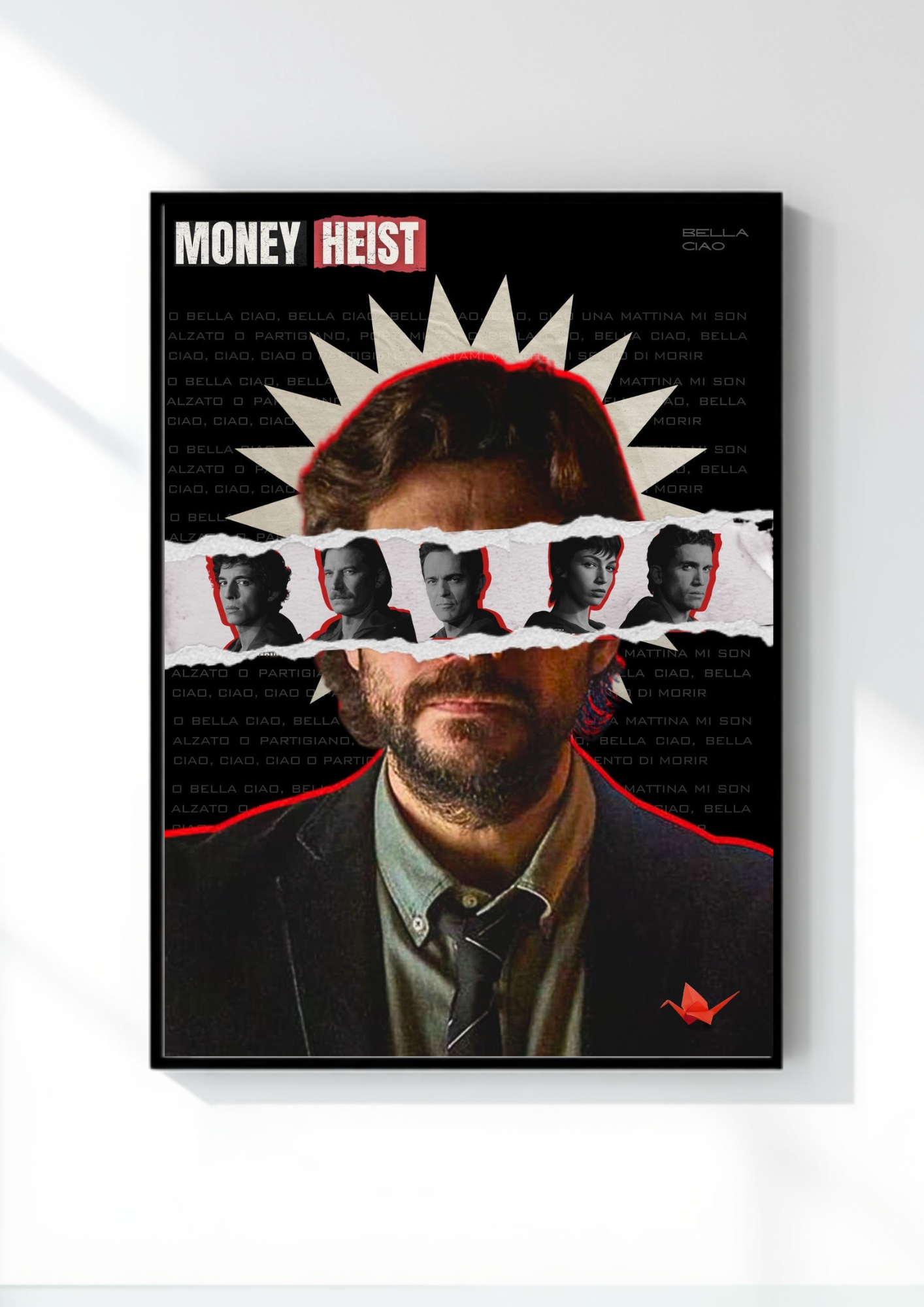 La Casa de Papel | Cuadro Decorativo Serie TV