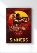 Sinners | Cuadro Decorativo Película